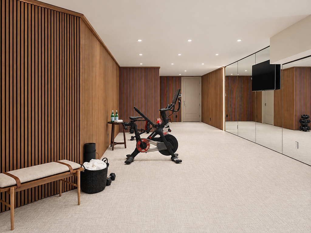 Fitness room — another view